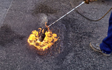 Niddrie flat roofing repairs