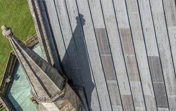 Niddrie lead roof considerations