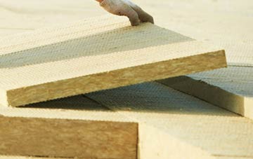 measuring Niddrie tapered insulation