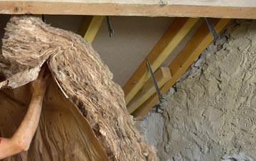 Niddrie pitched roof insulation costs