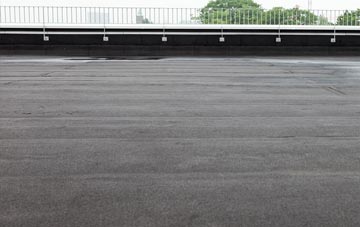 Niddrie asphalt roof replacement