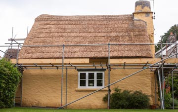 Niddrie thatch roofing costs