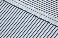 Niddrie metal roofing