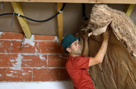 Niddrie tapered roof insulation